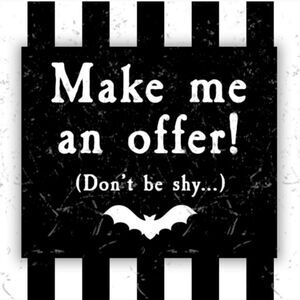 Always open to reasonable offers! Like an item and automatically get an offer.